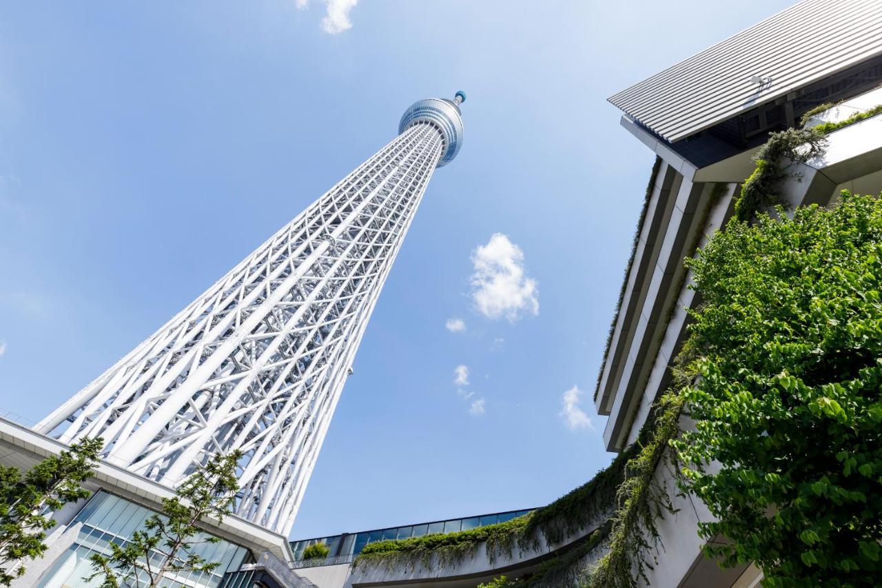 Aparthotel Zens Skytree Präfektur Tokio Exterior foto